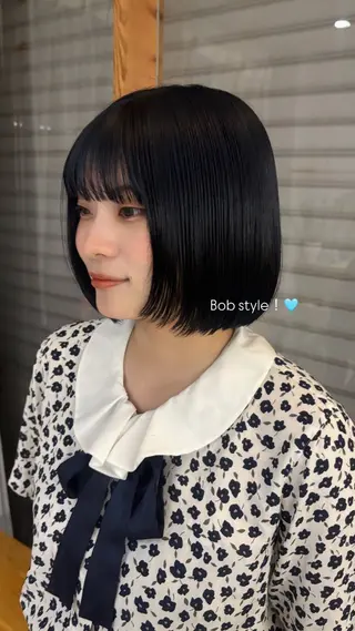 ショート カラー cipre 萌乃のヘアスタイル