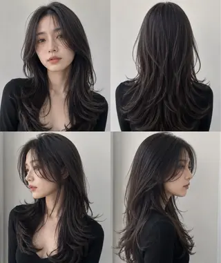 ロング Rr salon 鵜澤剛のヘアスタイル