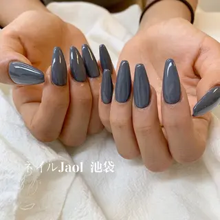 ロング ネイルJaol 池袋のネイルデザイン