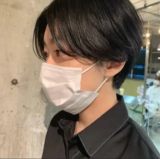 ショート kiyono ⭐︎ダブルカラーのヘアスタイル