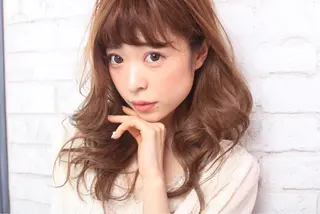 ロング カラー パーマ ヘアアレンジ 🧙『代表』平田 祥己✨のヘアスタイル