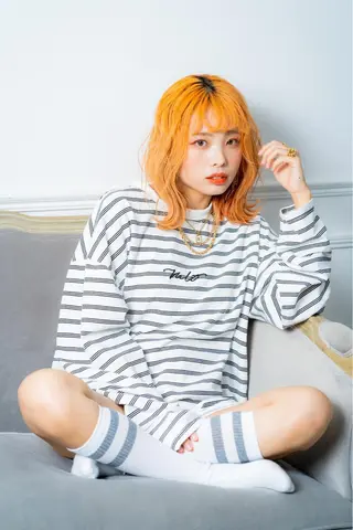 セミロング "必ず可愛く” TAKUTOのヘアスタイル