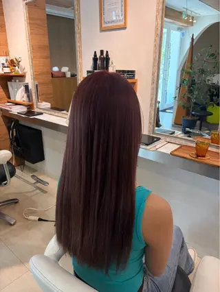 ロング hair bonitaのヘアスタイル