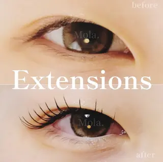 マツエク・マツパ 【Mola.】 eyelashのマツエク・マツパデザイン