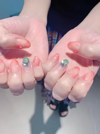 ネイル ななえ ☆のネイルデザイン