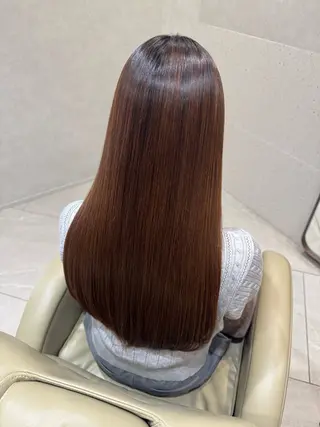 ロング Jr.スタイリスト／ ミニモ価格／MANAのヘアスタイル