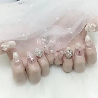 ネイル princess スカルプ専門店のネイルデザイン