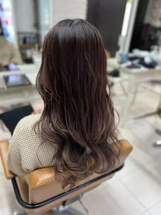 ロング メンズカット/ ヘアカラー/ケイゴのヘアスタイル