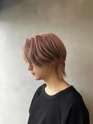 カラー レイヤー/透明感 カラー/ましろのヘアスタイル