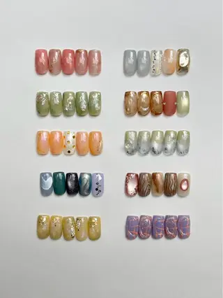 ネイル filonnail sakiのネイルデザイン