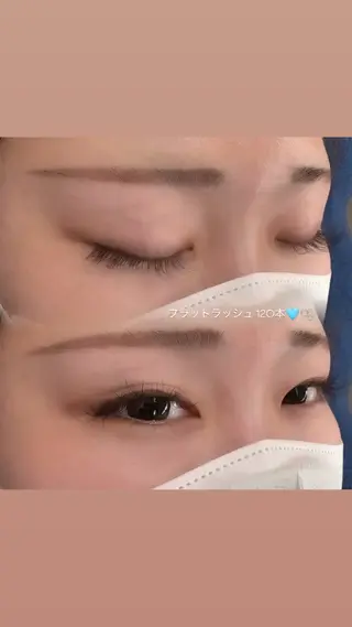 マツエク・マツパ Serina 高橋のマツエク・マツパデザイン