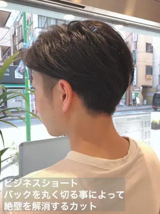 ショート ヘアアレンジ メンズ メンズパーマ特化/ メッシュ/薫/店長のヘアスタイル