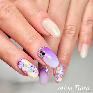 ネイル Private SalonTiaraのネイルデザイン