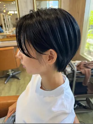 ショート カラーモデル募集中✨ MIKUのヘアスタイル