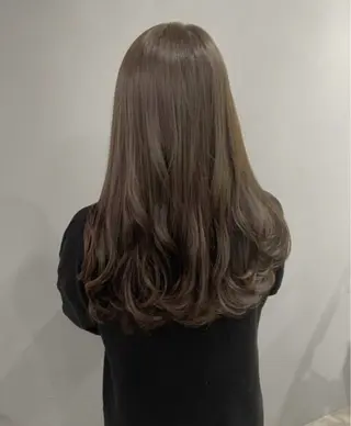 カラー カラーモデル 募集🤍ྀི麗央のヘアスタイル