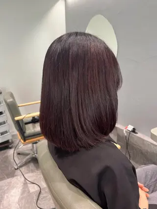 ミディアム 吉田 空 (POANA.)のヘアスタイル