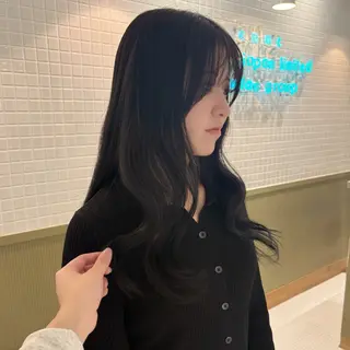セミロング ☕️NOA / レイヤーカット🍮のヘアスタイル