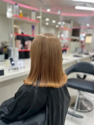 カラー 🪞official FRUITS渋谷🩰のヘアスタイル