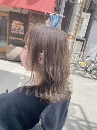 ミディアム カラー 指名数No.1 /NAOYAのヘアスタイル
