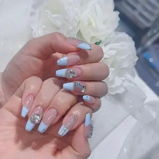 ネイル Queen‘s なんのネイルデザイン