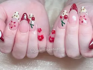 ネイル Quick Sukarupuのネイルデザイン