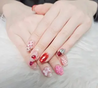 ネイル Beaubie nailサロンのネイルデザイン
