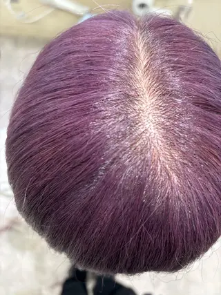 ショート カラー ヘアアレンジ 💟Opus // Mizuki🐕のヘアスタイル