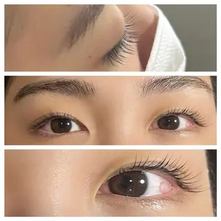マツエク・マツパ EYE405 SAKURAのマツエク・マツパデザイン
