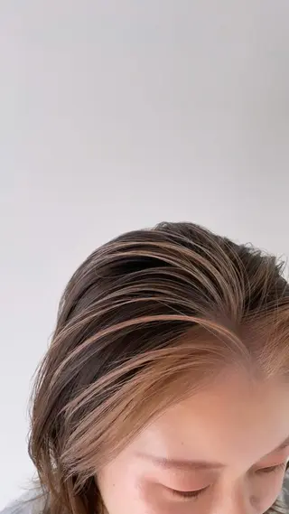 ミディアム カラー Takuma Suzuki中目黒のヘアスタイル