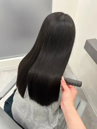 ロング XIA AIMIのヘアスタイル