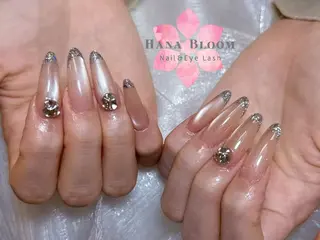 ネイル Hana Bloom Nail 渋谷道玄坂のネイルデザイン