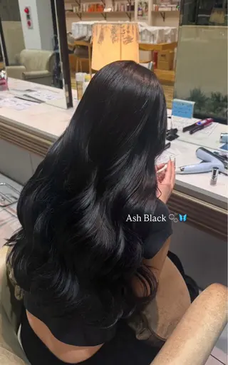ロング カラー 🫧艶カラー🫧 Nanamiのヘアスタイル
