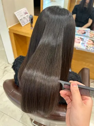 ロング 松原 愛莉のヘアスタイル