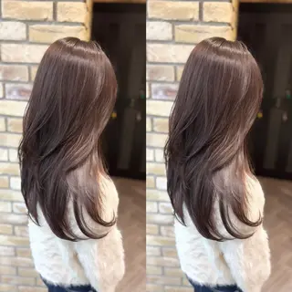 セミロング 🎀艶髪の達人🎀 レイヤー🎀飯田のヘアスタイル