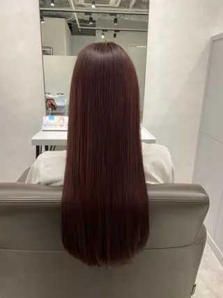 パツボブ/暖色 西梅田/かえで🎀のヘアスタイル