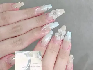 ネイル Sora  Nail 長さ出し専門店のネイルデザイン