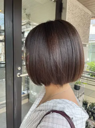 ショート カラー 『SiLO』 rumiのヘアスタイル