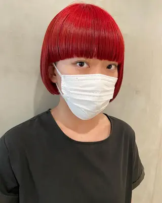 ショート カラー 優作 〜圧倒的信頼〜のヘアスタイル