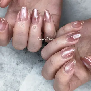 ネイル lei🌼 nailroomのネイルデザイン
