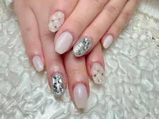ネイル マジック ミラーのネイルデザイン