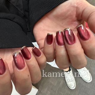 ネイル kame カメのネイルデザイン