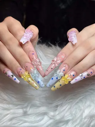ネイル Eli Muse 新宿ネイルのネイルデザイン
