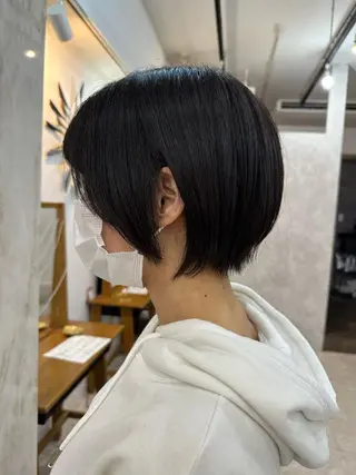 ショート 艶髪🇰🇷髪質改善 🎀ikuno🎀のヘアスタイル