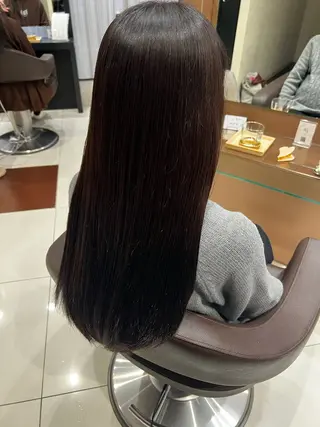カラー ともは/ モデル募集中🌷のヘアスタイル