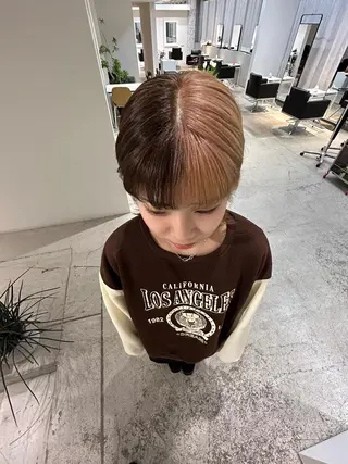 ミディアム 似合わせcut 🔥yutakaのヘアスタイル