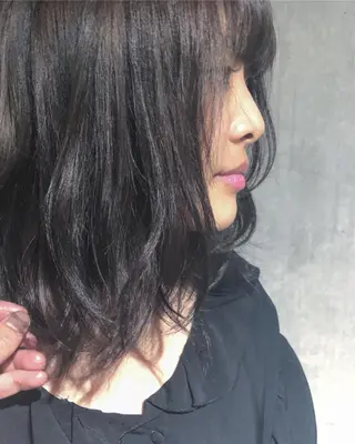ミディアム カラー 🉐メンズヘア特化 men's/ケンイチのヘアスタイル