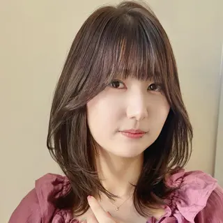 カラー 塚原 怜音のヘアスタイル