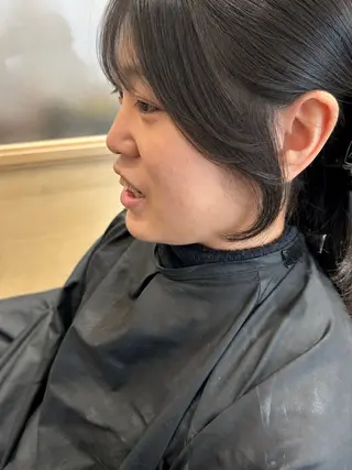 ロング カラー 久木原 ゆりのヘアスタイル