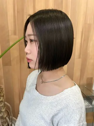 ショート 駒場 まといのヘアスタイル