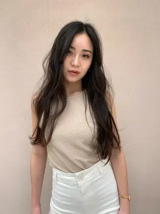 ロング 髪質改善/縮毛矯正 鈴木裕介のヘアスタイル